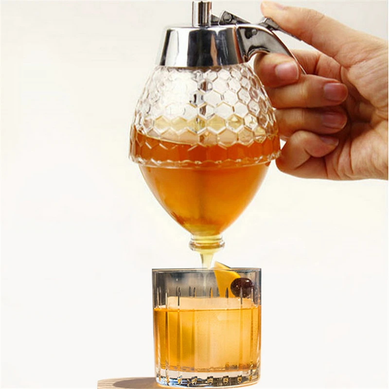 

200ml Honey and Syrup Dispenser