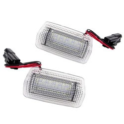 For Toyota Prado 150 J150 LC150 Land Cruiser 200 J200 LC200 Camry 40 50 55 Auto Signal Lamp 2Pcs 12V LED Car Door Light