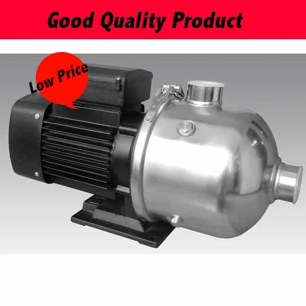 CMF2-20 220V/380V Single Phase 50Hz Horizontal Multistage Stainless Steel Centrifugal Pump