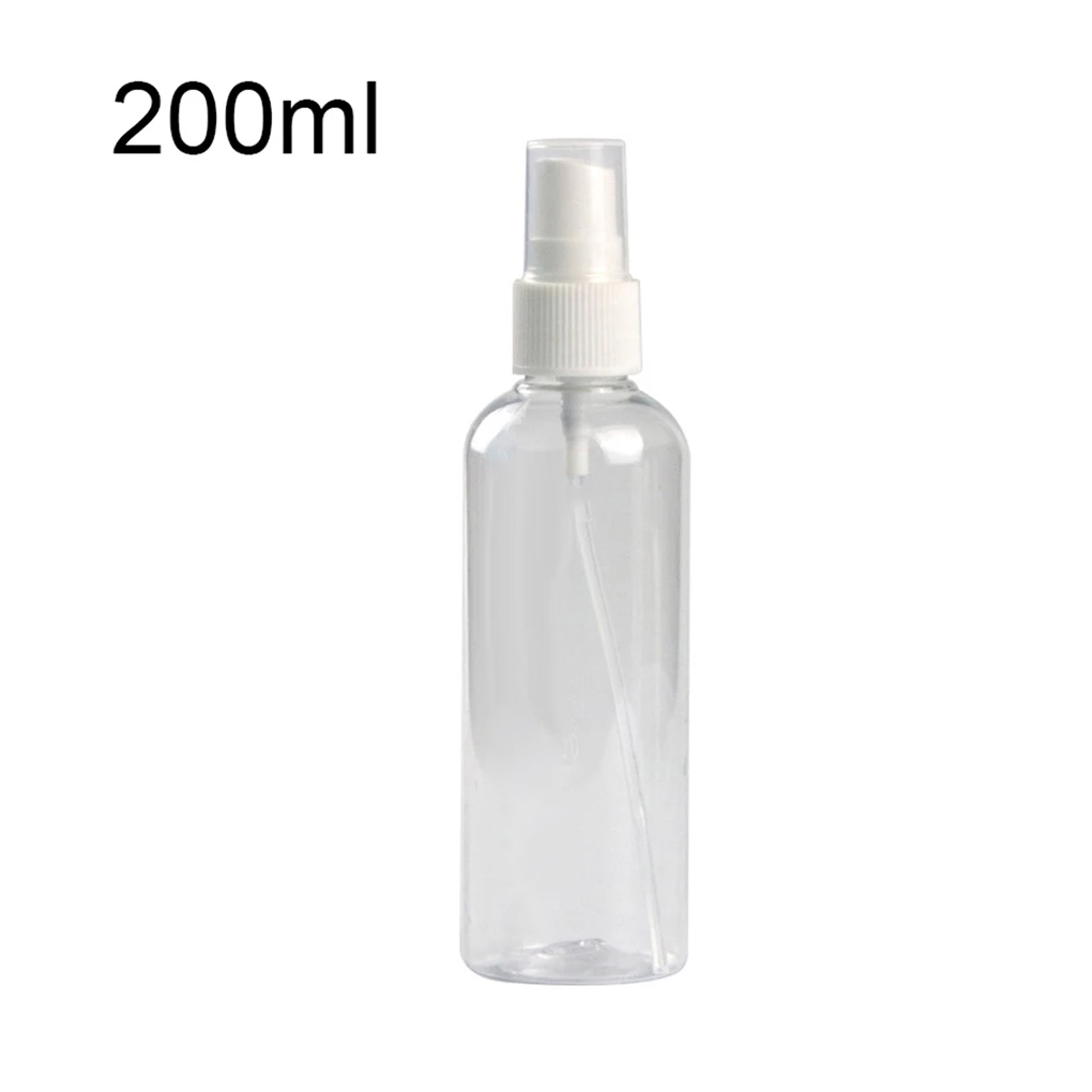 Spray Bottle Transparent Plastic Cosmetic Sprayer Portable Storage Spraying Container, 60ml