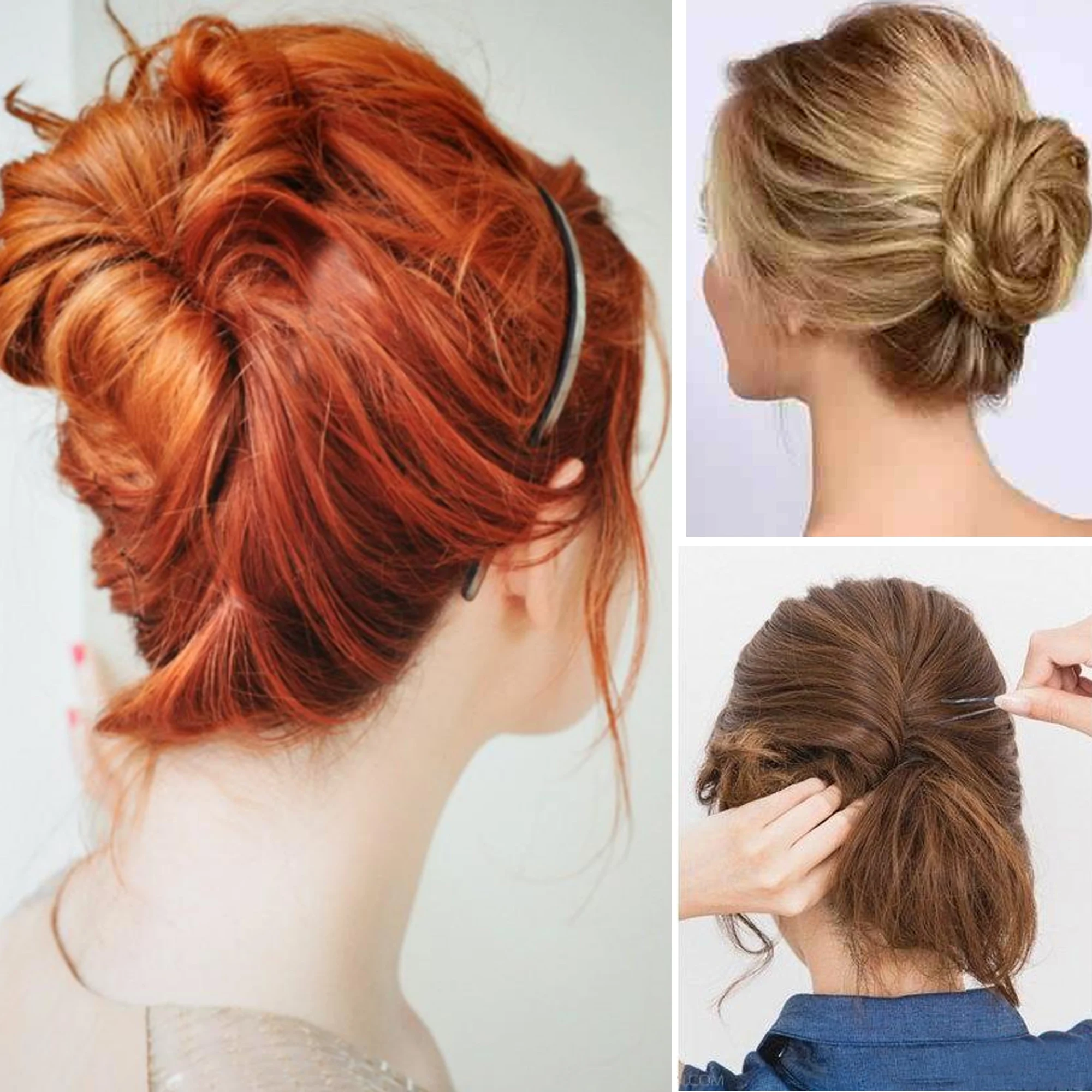 Korean Hairpin Comb U Shape Braiding Twist Fork Curly Hair Clip Fashion Women Styling Tool Hair Sticks Hair Jewelry Accessories