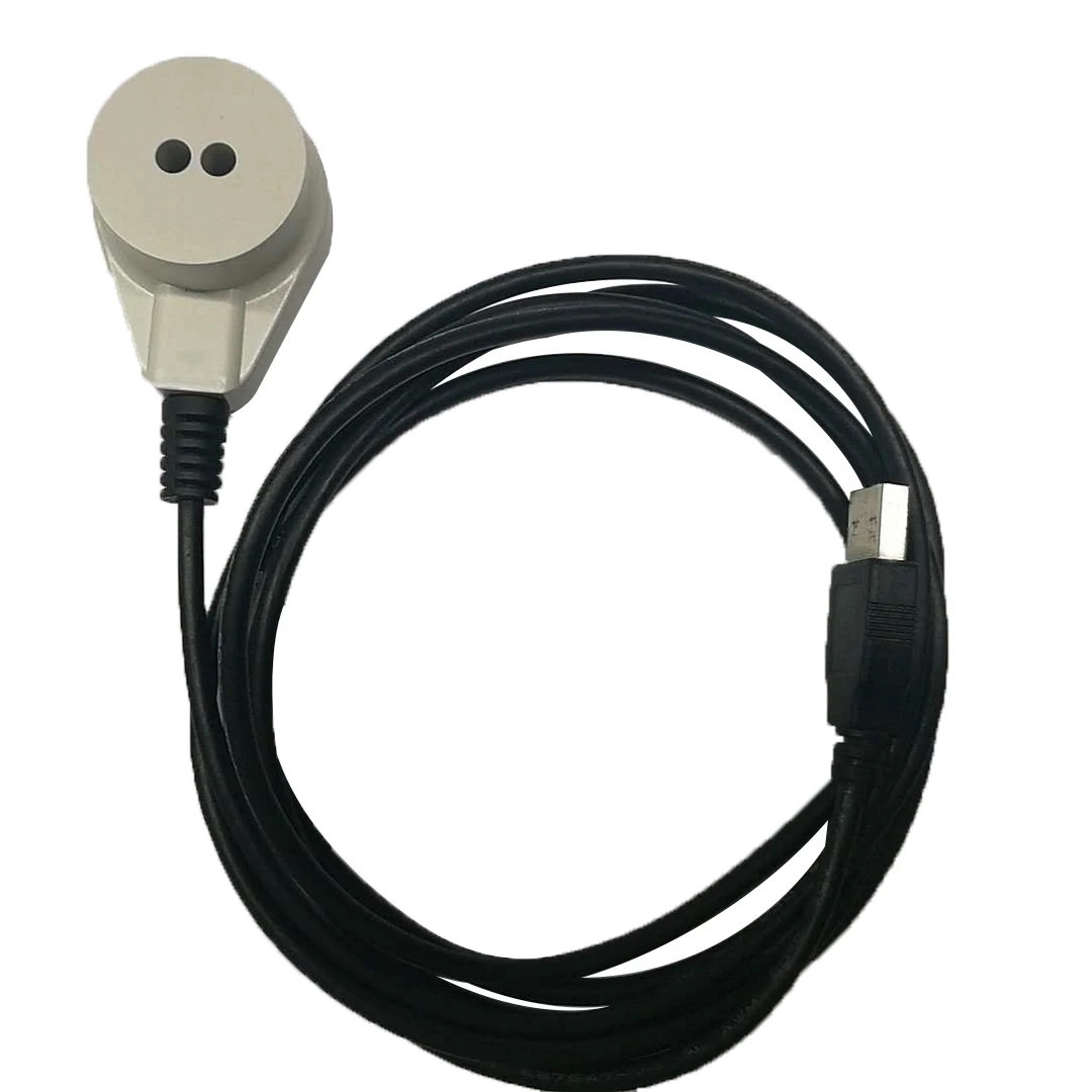 CP2102 USB do IRDA w pobliżu podczerwieni IR Adapter magnetyczny kabel do odczytu energii elektrycznej, gazu, wodomierza