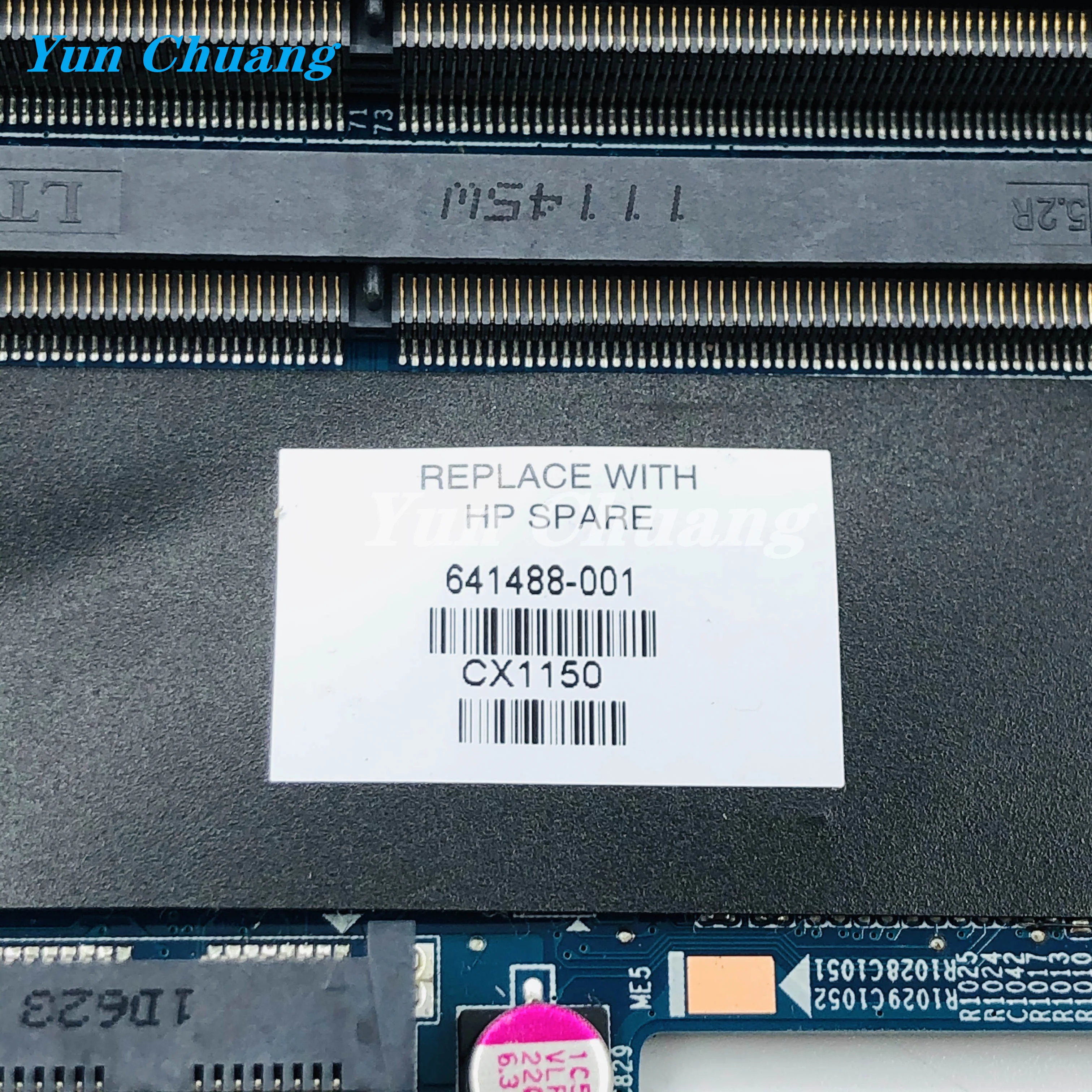 641488-001 665343-001 659148-001 650799-001 para HP Pavilion DV6 DV6-6000 Laptop Motherboard HM65 DDR3 HD 6770M 2GB Gráficos