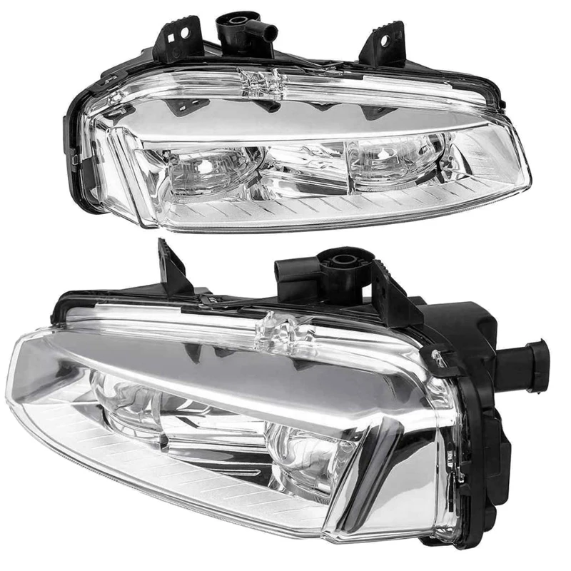 

2Pcs Passenger Side Car Front Bumper Fog Lamp Light for Land Rover Range Rover Evoque 2011-2015, Right & Left