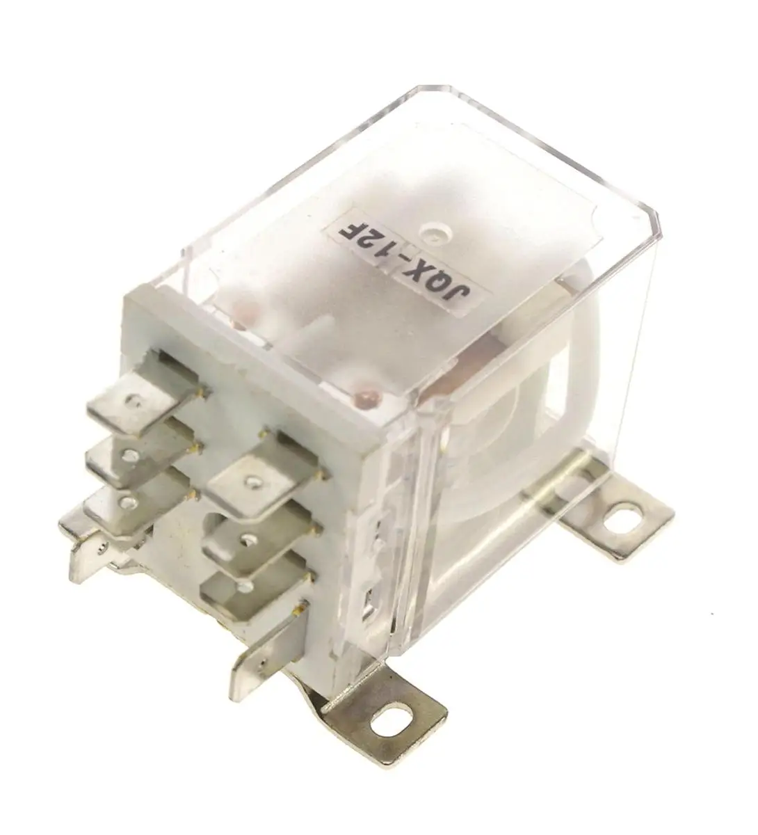 12VDC 24VDC 110VAC 220VAC Contact Rating 30A DPDT Power Relay Motor Control JQX-12F