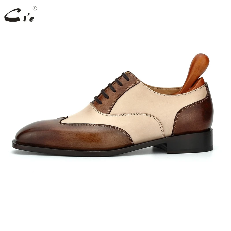 cie Full Grain Calf Leather Oxford Men Office Shoes Dress Shoes Leather Formal Wedding Shoes Men Classic Business Blake OX806