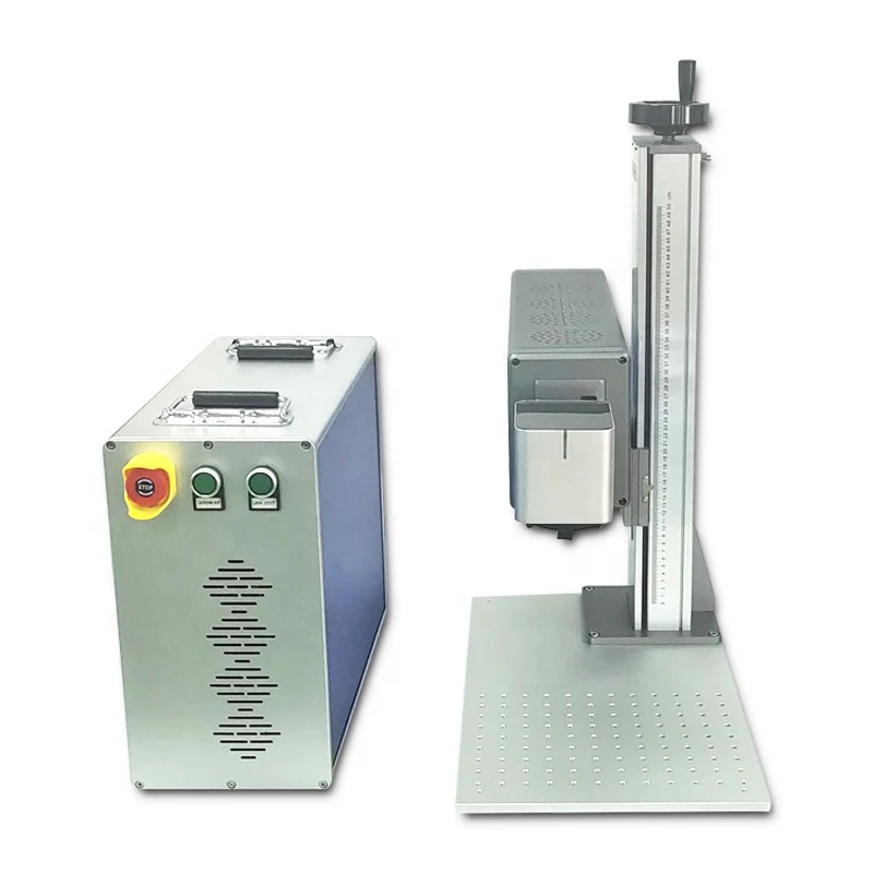 

Portable Mini Small 3D 20W 30W 50W Fiber Laser Marking Machine Cnc Laser Engraver Metal for Plastic Jewelry Gold Worth Buying