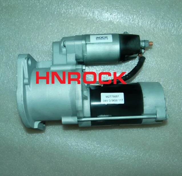 

NEW HNROCK 24V 3.5KW 11T Starter 233000-T005 233000-T006 233000-T013 233000-T014 M002T78681 M002T78682 For FD42,FD46