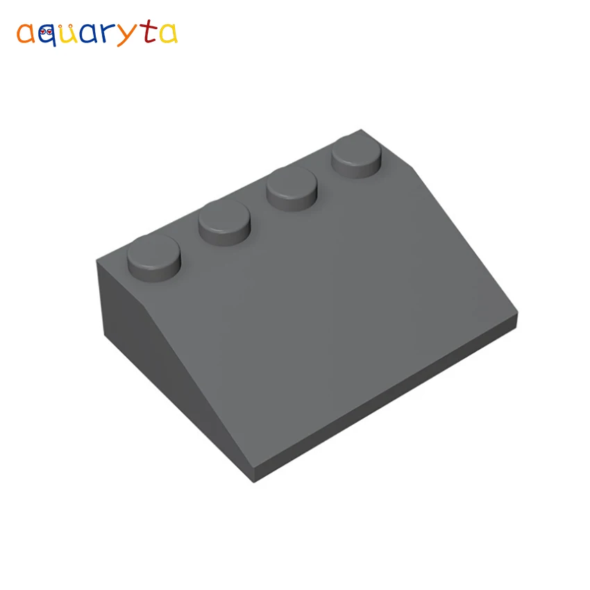 Aquaryta 20 pezzi blocchi MOC parti pendenza mattone 3x4 punti compatibile con 3297 accessori fai da te giocattoli educativi regalo per teenager