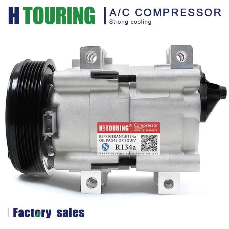 

For Car Ford AC Compressor for Ford F-250 Diesel 1999-2003 4R3Z19703A CO 101700C 4R3Z-19703-A 5U2Z-19V703-FD 1520701 4718124 6PK