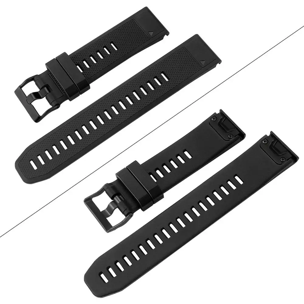 26 مللي متر 22 مللي متر 20 مللي متر Easyfit حزام الفرقة للغارمين فينيكس 6 6X 6S 5S 5 5X زائد 3HR سلف 935 945 ووتش سرعة الافراج سيليكون الفرقة