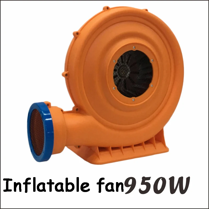 220V Electric Air Blower 1100W Plastic Shell Blower Cartoon Advertising Balloon Model Inflatable Electric Blower  1pc