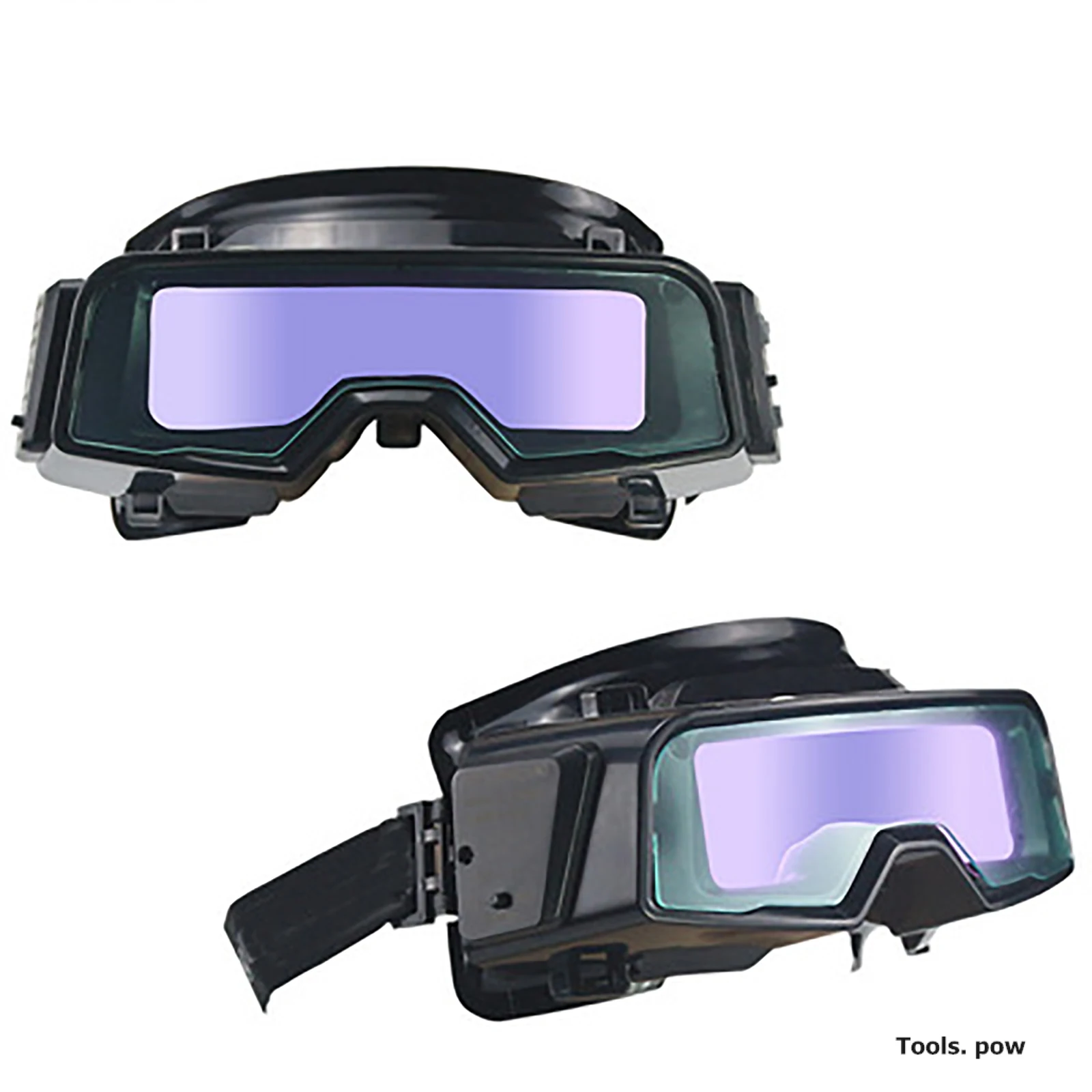 Máscara de Soldadura con oscurecimiento automático, casco de soldadura, gafas especiales para soldadura eléctrica, gafas protectoras para llevar la