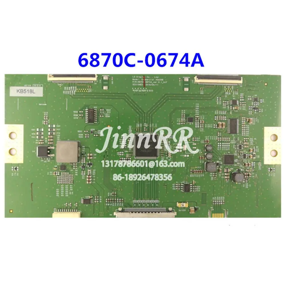 6870C-0674A Original logic board Für LG 49eXNB Logic board Strengen test qualität assurance 6870C-0674A
