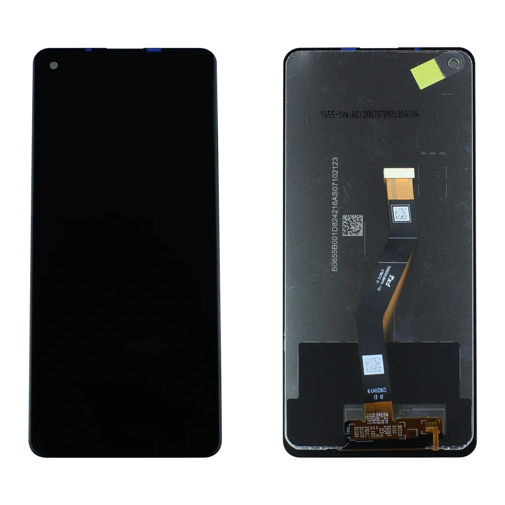 LCD Display Touch Screen Digitizer Glass Assembly with Frame, Samsung Galaxy A21, A215, SM-A215U