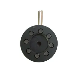0.3-6mm Camera Lens Adapter Adjustable IRIS DIAPHRAGM Aperture 8 Blades