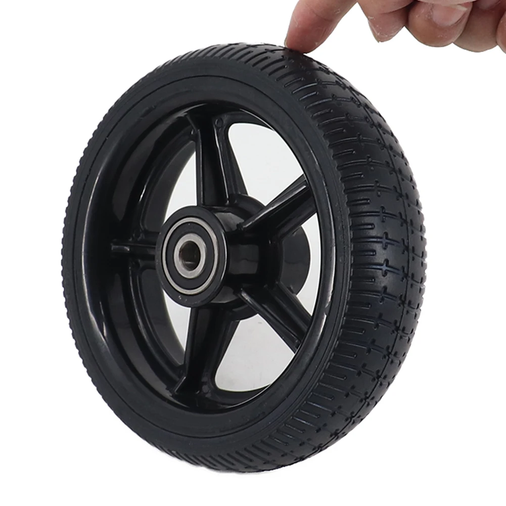 6.5 Inch Solid Wheels 6.5-inch Explosion Resistance Non-inflatable Tyre Wheels For Electric Scooters, Baby carriage