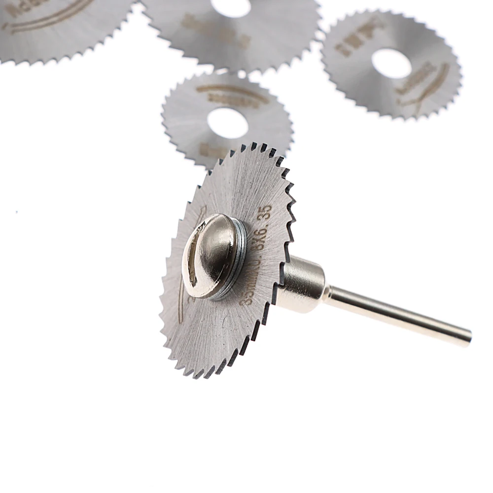 30/32 Pcs HSS lame per seghe circolari disco da taglio per legno lavorazione del legno diamante trapano per metallo utensile da taglio rotante accessori per elettroutensili