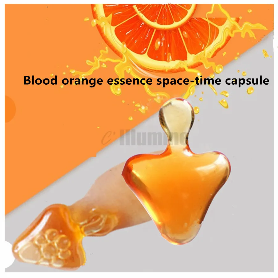 

BULK Orange Essence Capsule Vitamin C Improve Dark Skin Fine Lines Firming Brighten Skin Serum