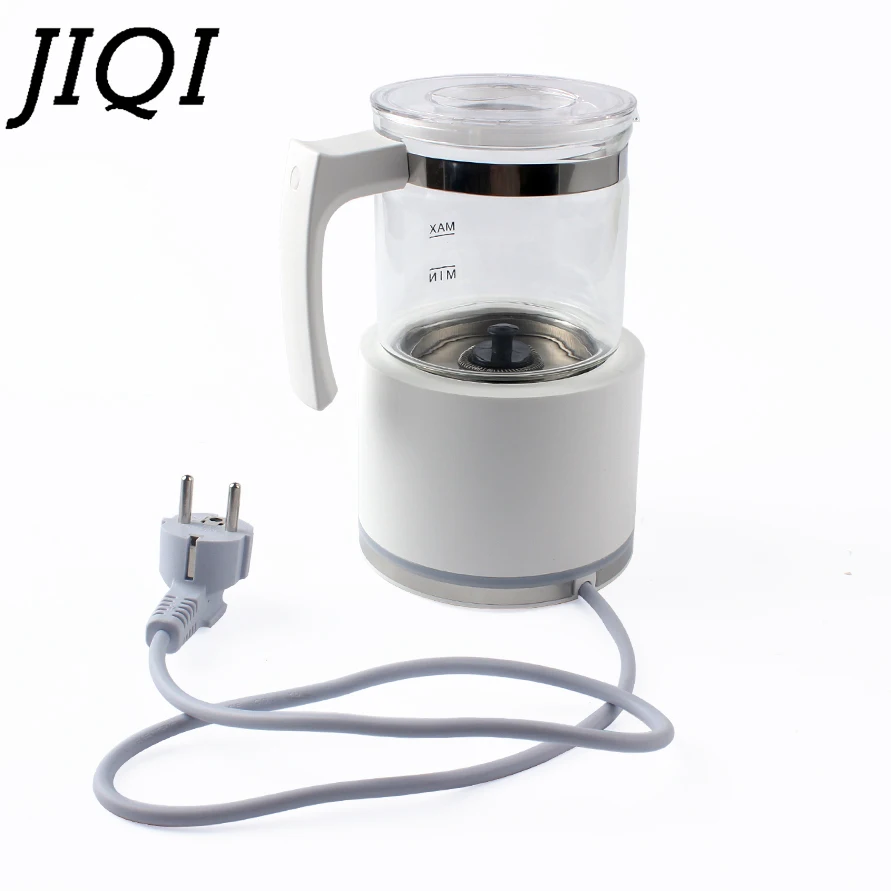 Electric Bubble Maker Automatic Milk Frother Foamer Mixer Heater Latte Cappuccino Hot Foam Warmer Fancy Coffee Machine EU US UK