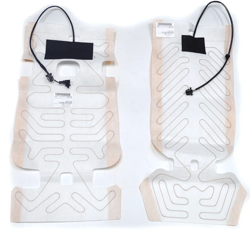 For VW PASSAT B8 Car front seat heating pad interior accessories Heating harness 56D963555A 56D963557A 56D 963 555A 56D 963 557A