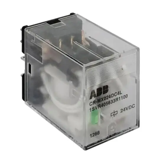 CR-MX024AC2L 10229073 24VAC | 2NO+2NC | 7A Pluggable interface relay