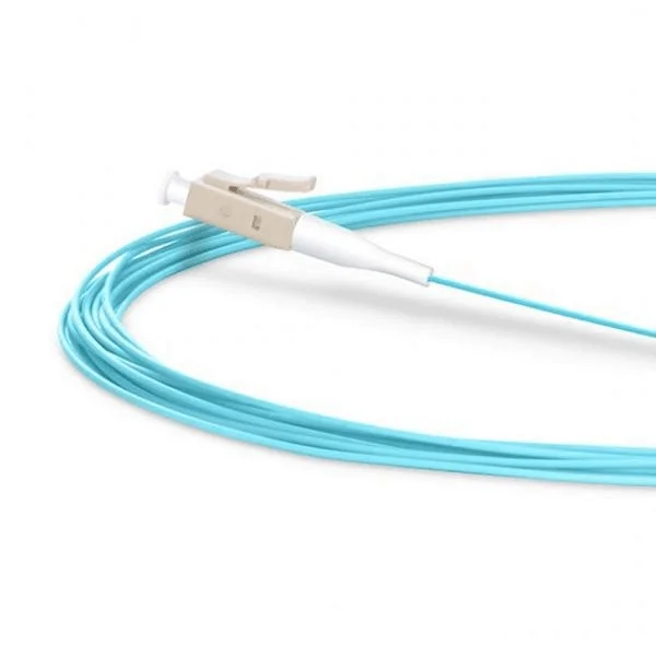 

OM3 LC-UPC 0.9mm Simplex PVC 10 Gigabit Multimode OM3 50/125 LC UPC Fiber Optic Pigtail 50pcs 100pcs Lot