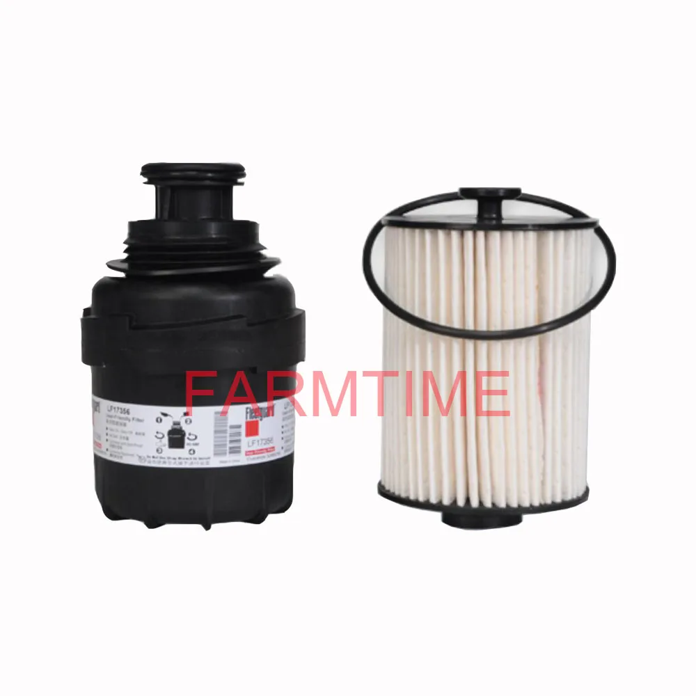 

The car maintenance package (oil filter & fuel filter element)S5266016A2076 SFS19925WUMFA2076 for Cummins ISF 2.8 engine