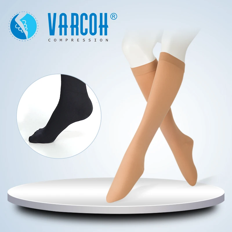 Compression Socks Extra Support 30-40 mmHg Gradient Hose for Women & Men,Best for Medical Hose Treatment Varicose Veins Swelling