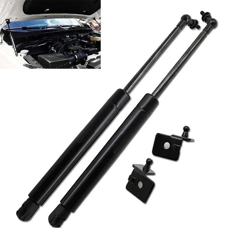 for Ford Ranger T6 2012-2018 Front Hood Supports Rod Lift Spring Struts Support Rod Engine Props Hydraulic Rod