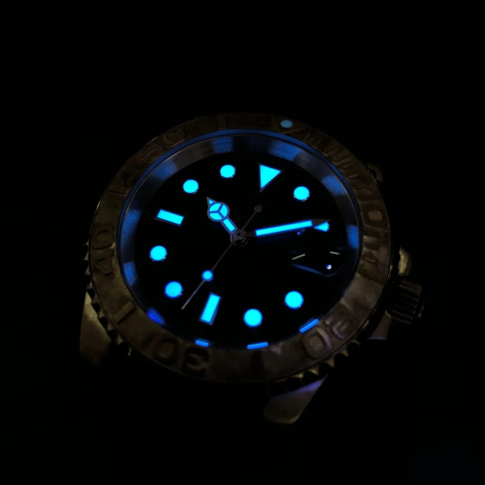 STEELDIVE men dive wrist watch,mens automatic watches bronze men's wristwatch 200m waterproof sport Switzerland luminous clock