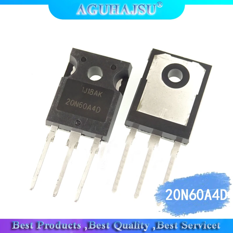 5pcs/lot HGTG20N60A4D 20N60A4D 20N60 TO-247 IGBT Transistors 600V new original