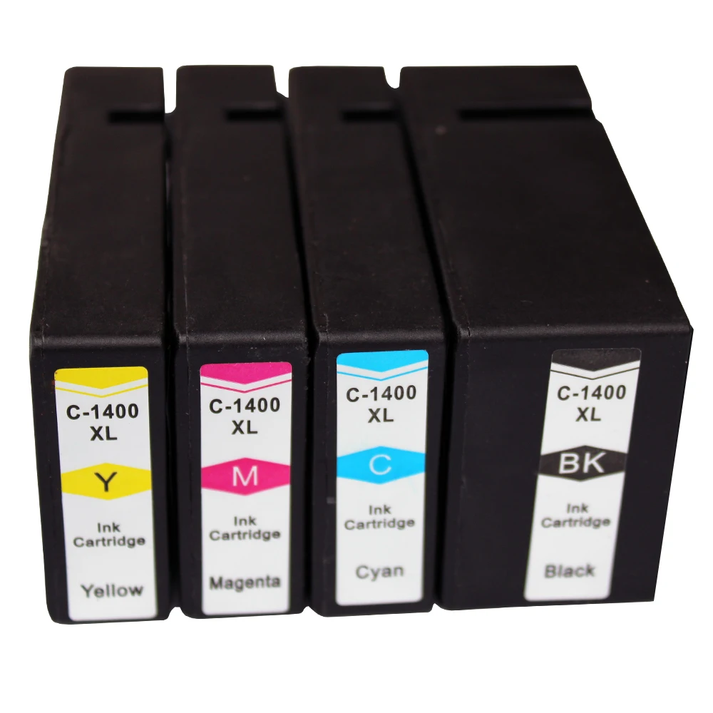 Compatible Ink Cartridges For Canon PGI 1400 MAXIFY MB2040 MB2340 MB2140 MB2740 printer printers PGI-1400 PGI1400 XL