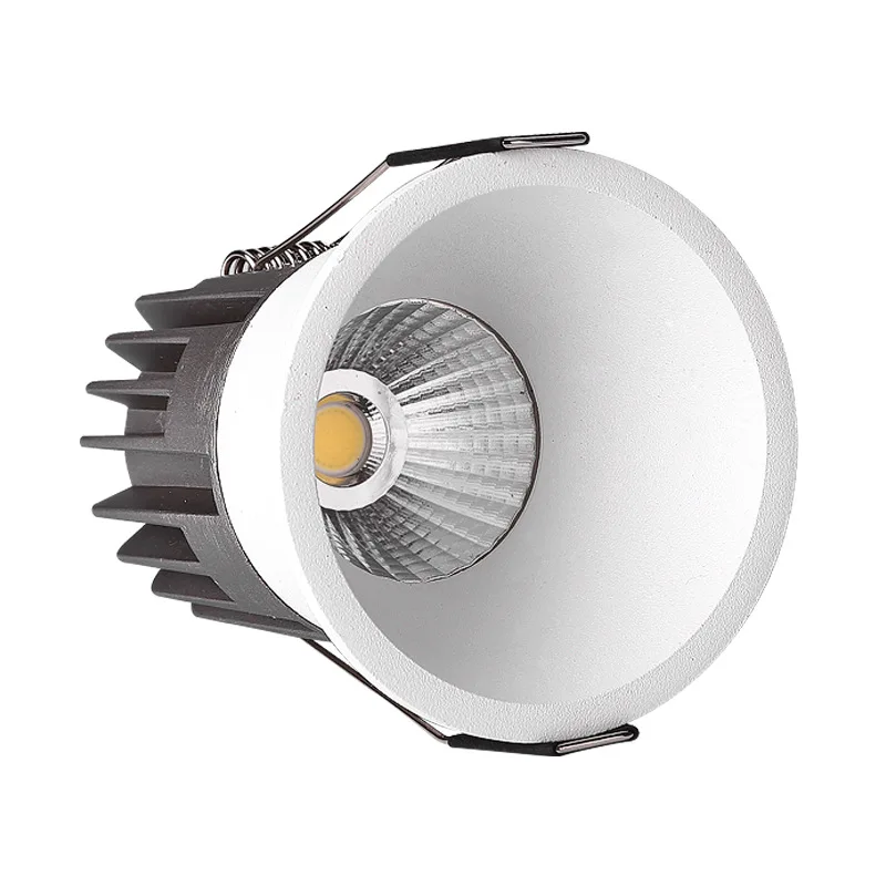 Dimmable LED Downlight 5W 7W 12W 15W Aluminum Recessed LED Spot Lighting 220V 110V Bedroom Kitchen Indoor down light