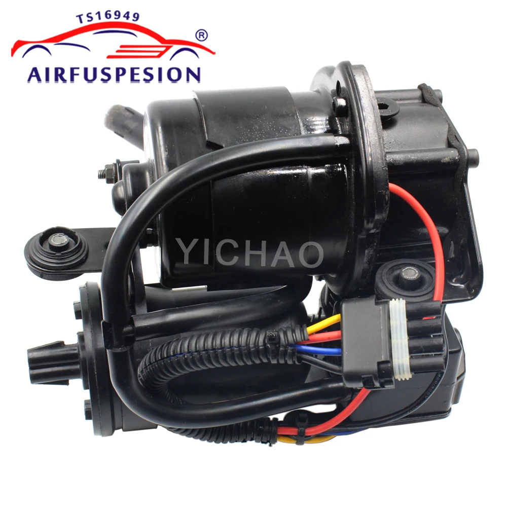 

Air Suspension Compressor Pump (Double Hole Filter) For Cadillac Deville Eldorado Seville 1993-2002 22175326 12487573 15147082