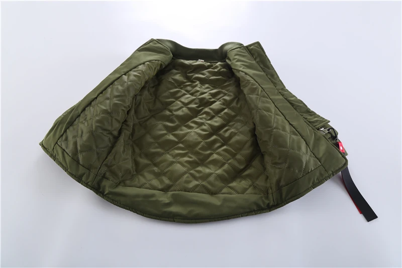 Boys cotton coats girls jacket thickened foreign kids winter jackets 2019 new children baby winter long section tide