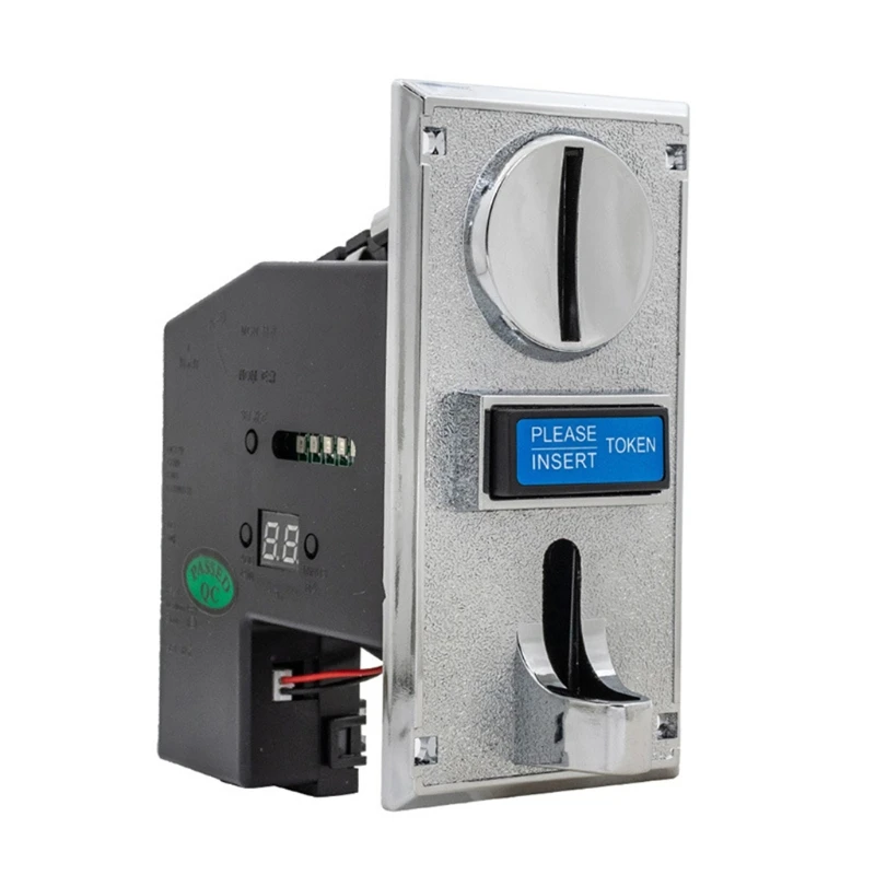 Multi Coin Acceptor Programmable for Different Values Selector for Vending Machine Arcade