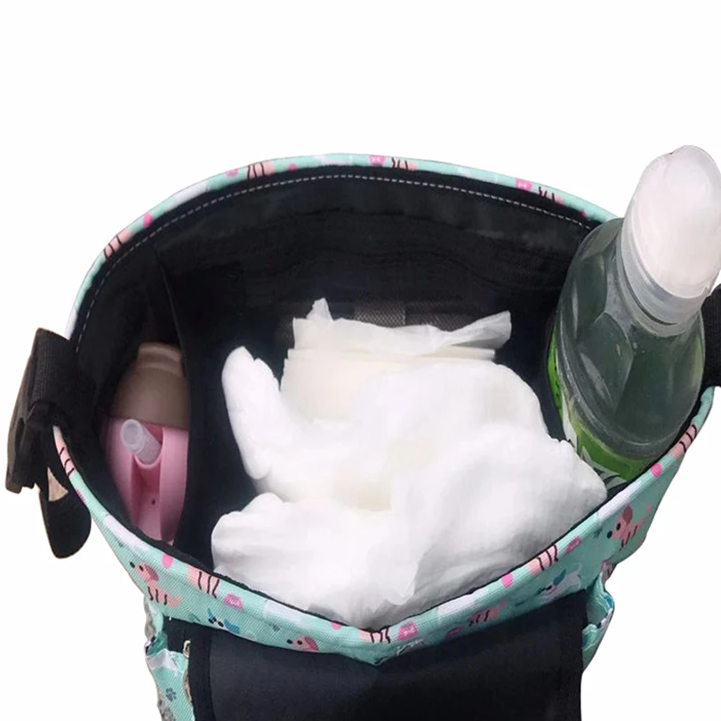 Baby Essentials Diaper Purse Stroller Organizer Bag for Mom and Baby Carriage Waterproof Large Accessories Mummy Pram Cart Bag