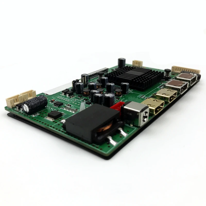 4K controller drive board support edp HDMI-Compatible DP connector suport 3840x2160 v-by-one 41pin LCD screen M270AN01.0