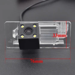 CCD Rearview Rear View Parking Reversing Camera For Volkswagen Polo sedan / Jetta /Tiguan / Skoda Octavia Superb Fabia Rapid