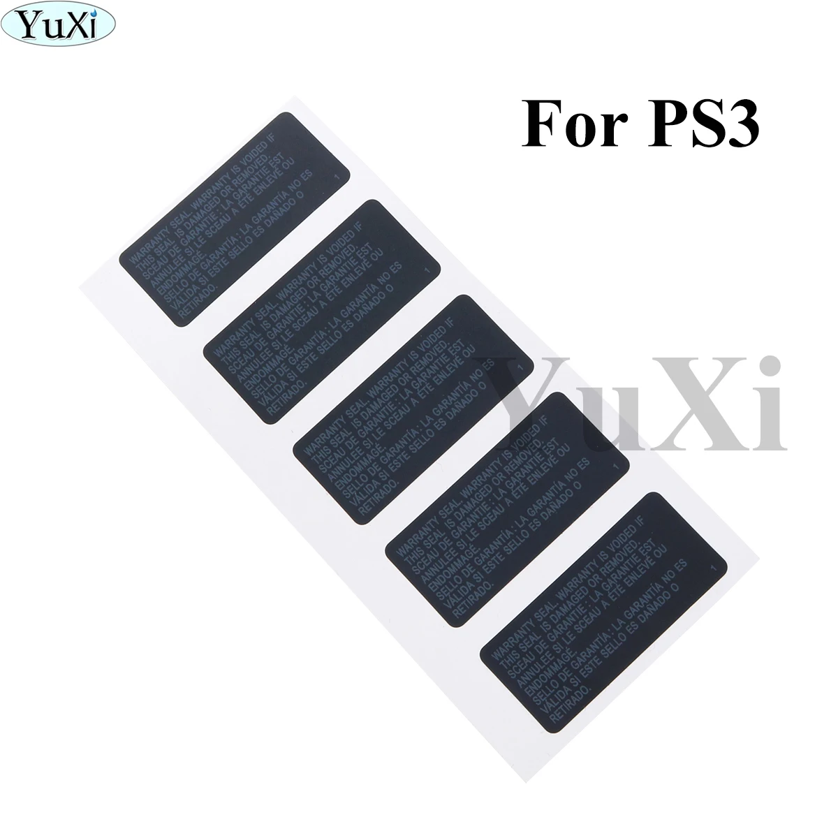 

YuXi 1pcs For Sony Playstation3 PS3 console Label Sticker Housing Shell Sticker Lable Seals