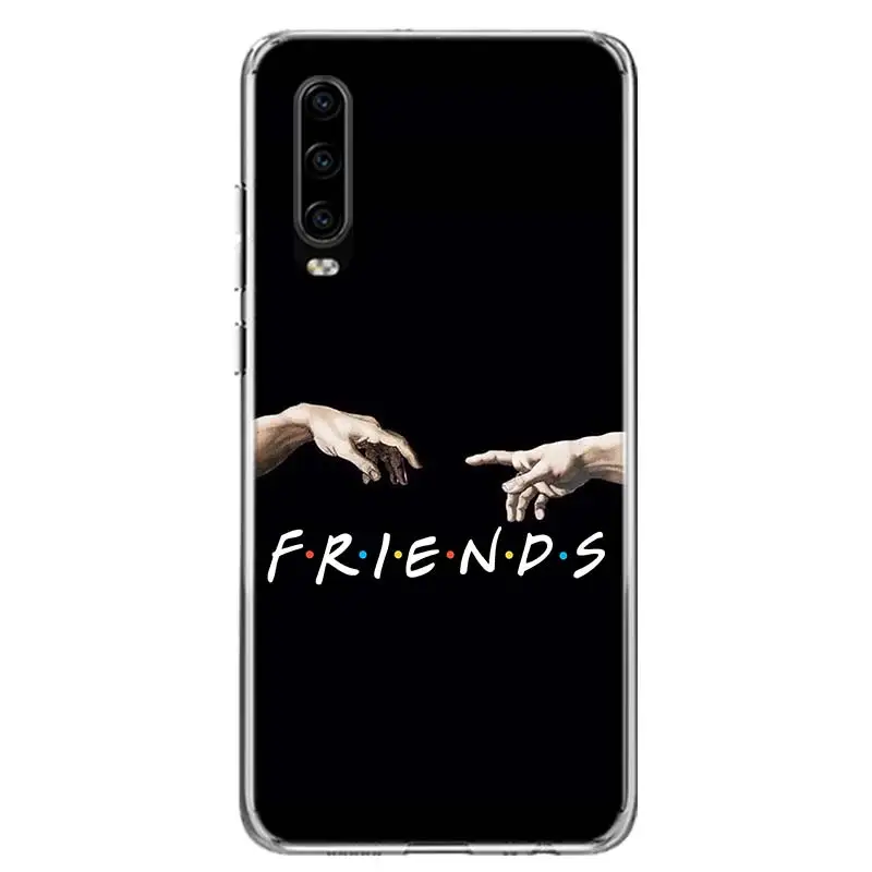 Friends Tv Show Phone Case For Huawei Y5 Y6 Y7 Y9S Honor 9 10 Lite 8A 8X 8S 9X P Smart Z 2019 7X 7A Soft TPU Back Cover Shell