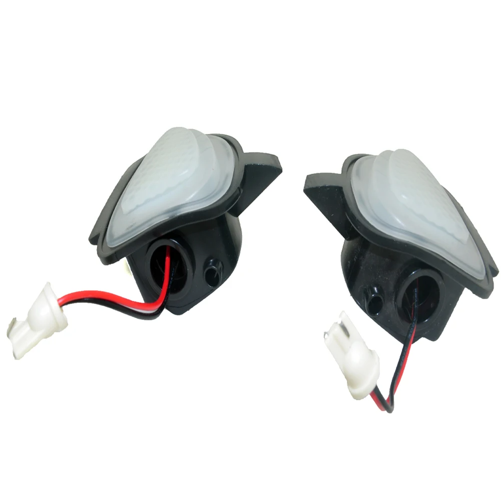 2x No Error Led Side Mirror Light For Volkswagen VW Golf 6 GTI Passat B7 Cabriolet Touran Accessories Led Courtesy Lights