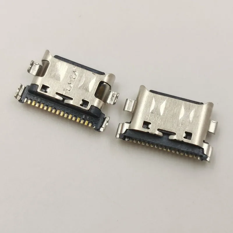 

100Pcs Charging Port Dock USB Charger Connector Plug For Samsung Galaxy A20 A205 A205F A30 A305 A40 A405 A50 A505 A70 A705 A705F