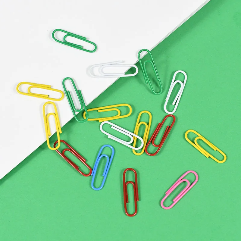 0030 Colorful Creative Cute Paper clip Financial Documents Categorized Include  clips paperclips