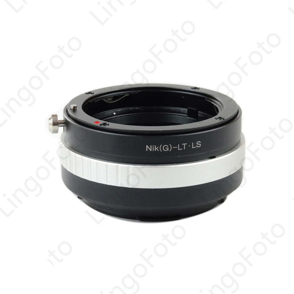 N/G-L/T Mount Adapter Ring for Nikon F mount (G) lens to Leica L cameras TL,SL,CL series etc.