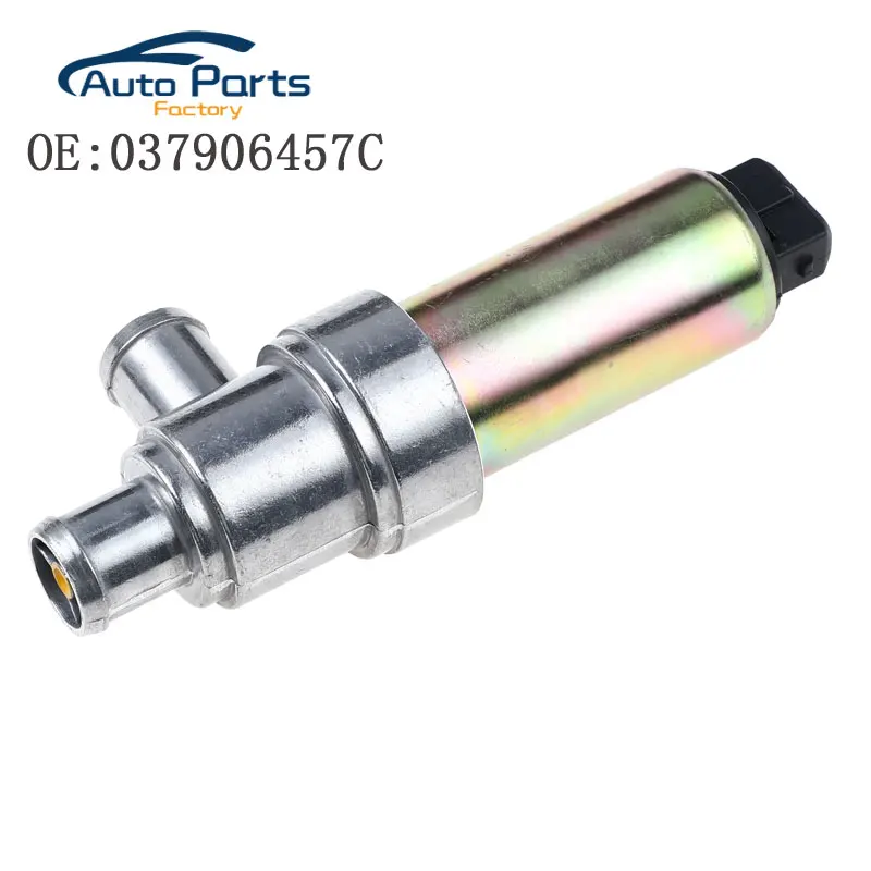 

037906457C Idle Air ConTROLtrol Valve Stepper Motor For VOLKSWAGEN EUROVAN GOLF 4CYL 5CYL 90-96 03790 6457C/AC406/2H1423/AC4282