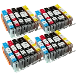 PGI 150 CLI 151 Compatible Ink Cartridge for CANON PIXMA MG5410 MG5510 MG5610 MG6410 MG6610 IP7210 MX721 Ix6810 Printer