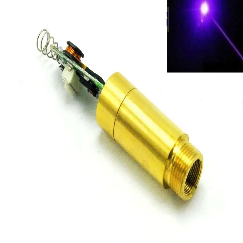 Industrial APC 20mw/50mW 405nm Violet Blue Laser Diode Dot LED Module DC3V