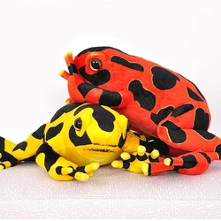 Children Plush Toy color frogs Baby Kids Stuffed Toy Christmas Gift Simulation frog